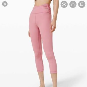 Lululemon align leggings cropped